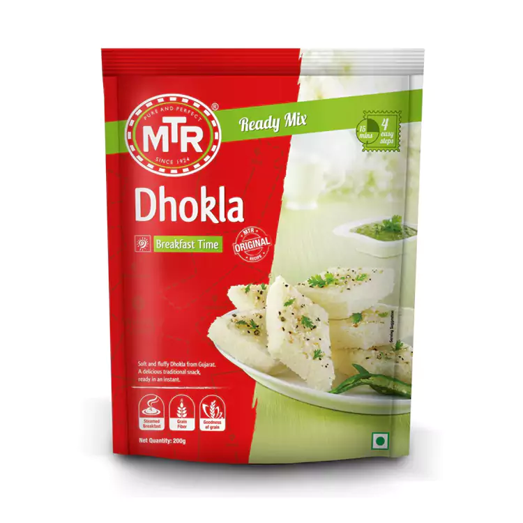 MTR Snack Mix - Dhokla, 200 g Pouch, 200 g Pouch-1.webp